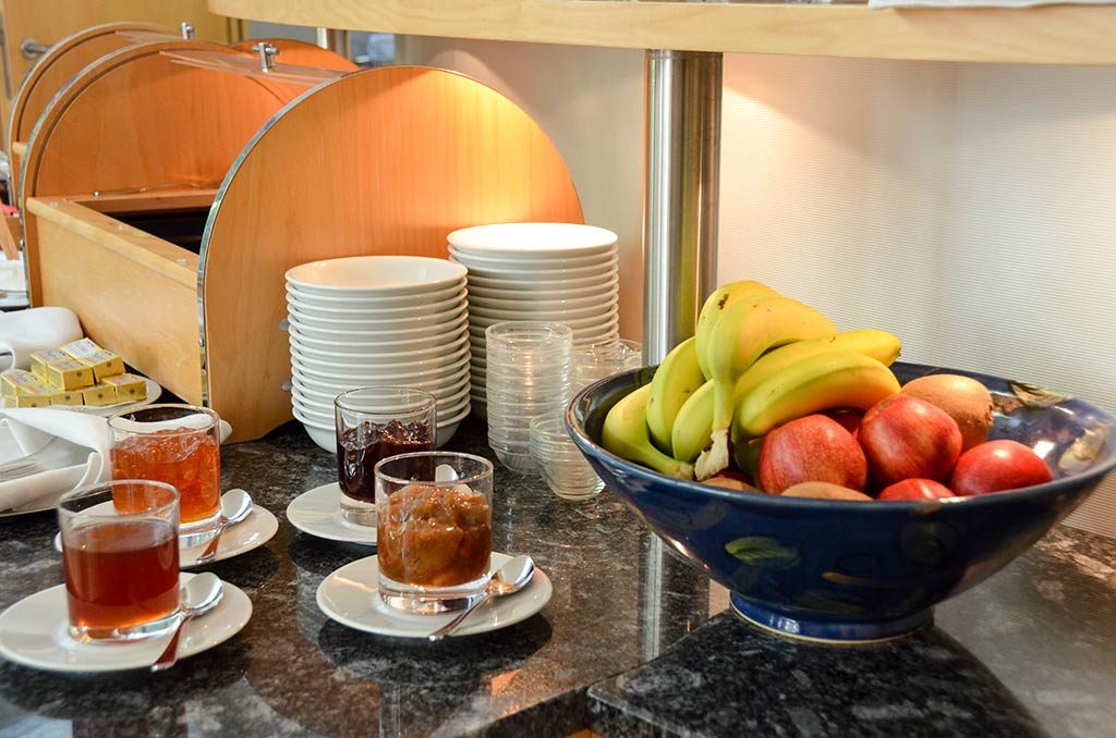 Vom Frückstucksbuffet