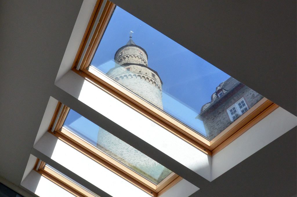 Blick auf den Hexenturm