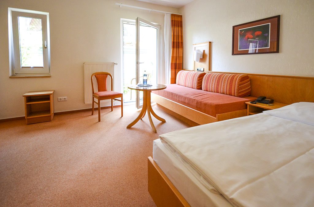 Unsere gemütlichen Gästezimmer