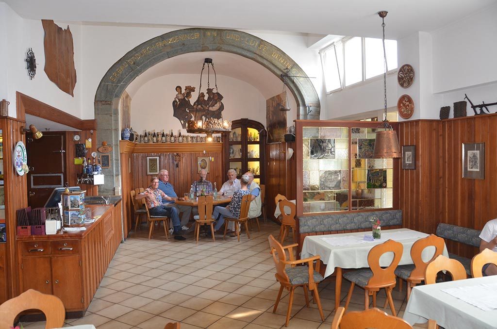 Stammtisch in der Gaststube