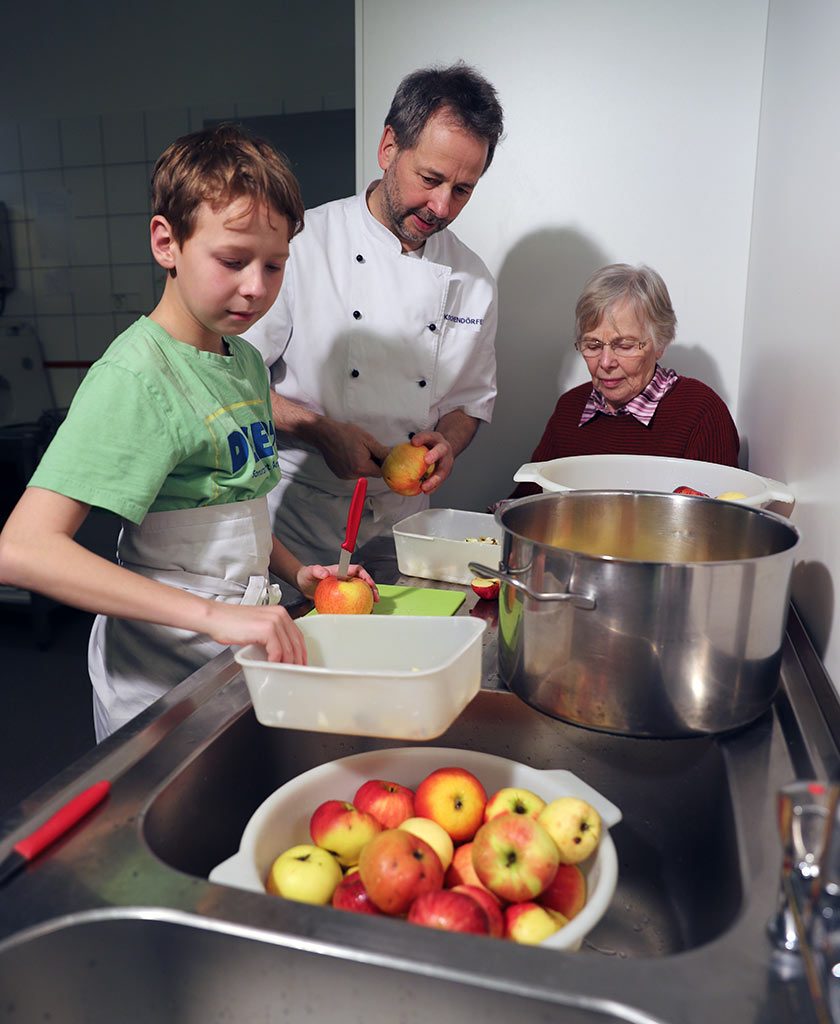 Hausgemachter Apfelmus