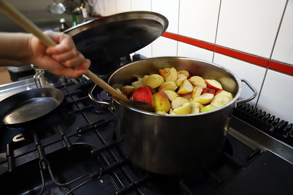 Hausgemachter Apfelmus
