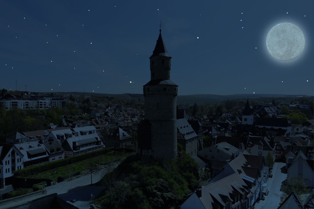 Kulinarische Mondscheintour durch Idstein