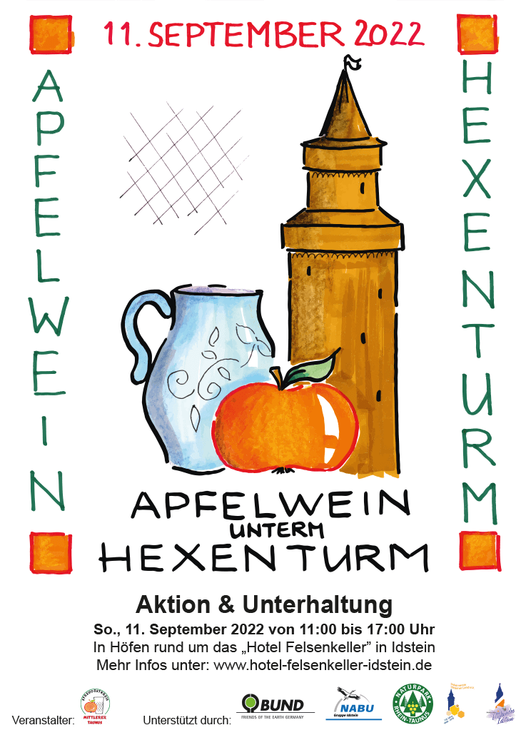 Apfelwein unterm Hexenturm