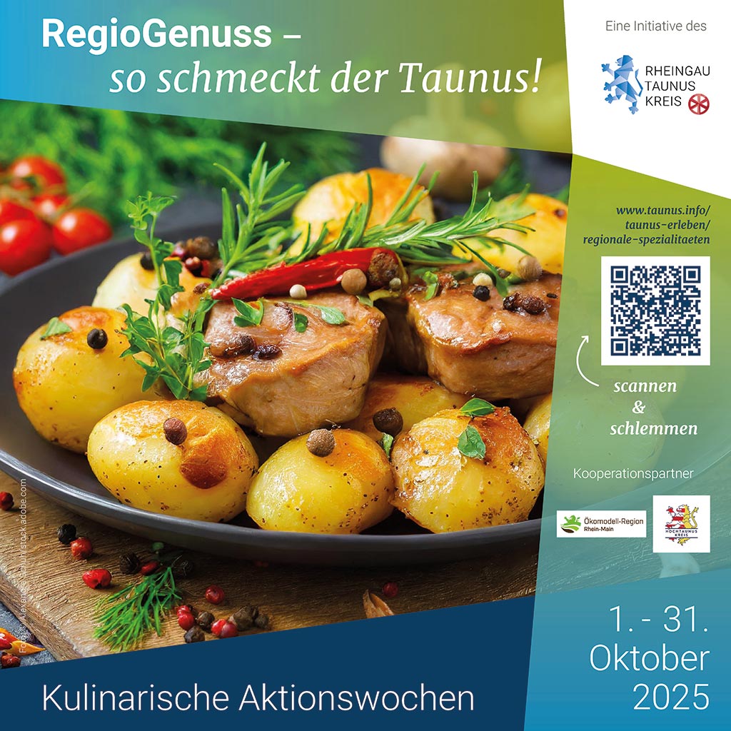regiogenuss-2025 RegioGenuss - So schmeckt der Taunus!
