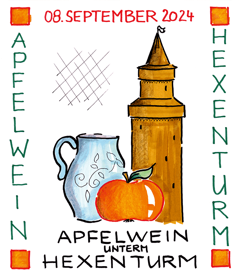 Apfelwein unterm Hexenturm 2024