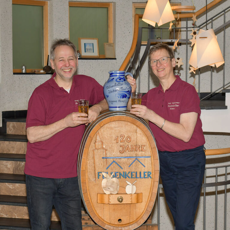 Lars und Franziska Kochendörfer