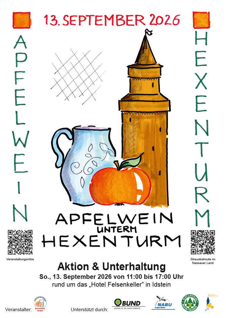 Apfelwein unterm Hexenturm 2026